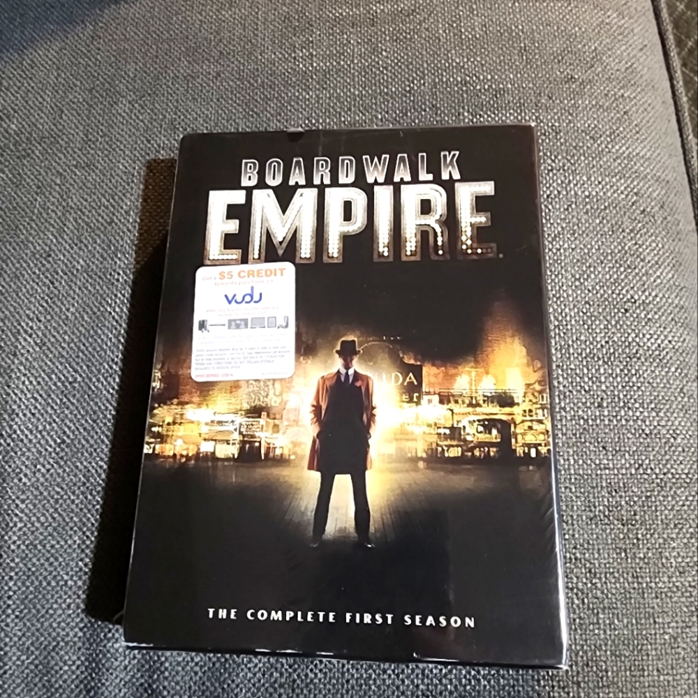 1st Season Dvds of Boardwalk Empire